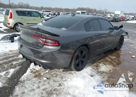 2018 Dodge Charger R/T Rwd z USA, uszkodzony, nr VIN 2C3CDXCT6JH156593